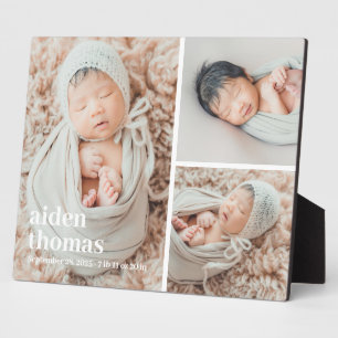 Placa Expositora Galería Simple De Tres Computadoras De Fotografía 