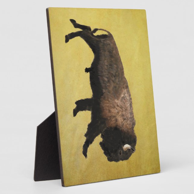 Placa Expositora Galloping Bison (Lado)