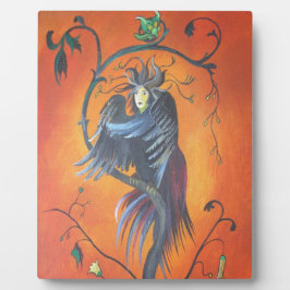 Placa Expositora Gamaun El Pájaro Profetico Con Pájaros Desnudos