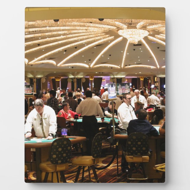 Placa Expositora Gambling Roulette Casino Gamble Money Vegas (Frente)
