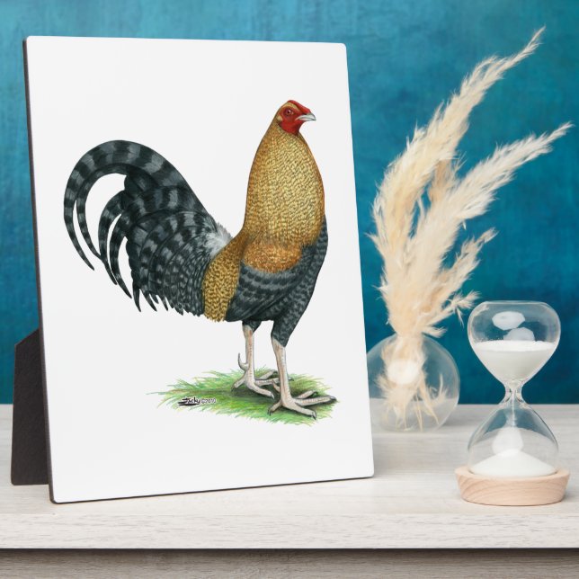 Placa Expositora Gamecock: Dom o Crela (Lado)