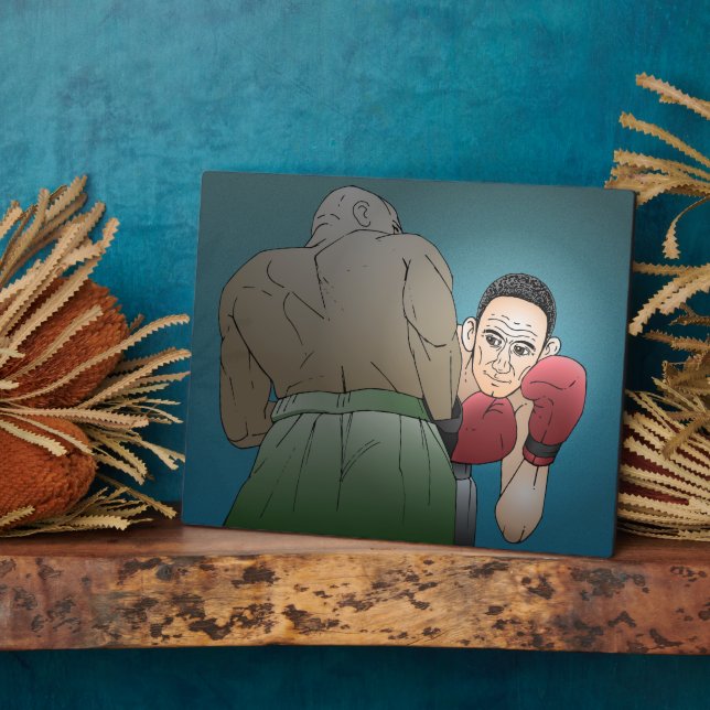 Placa Expositora Ganar o perder (Lado)