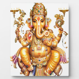 PLACA EXPOSITORA GANESH AURA