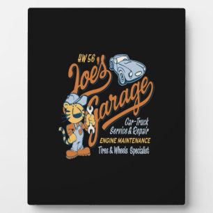 Placa Expositora garaje de joe