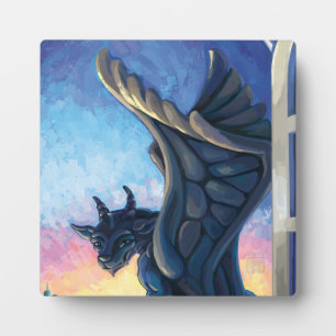 Placa Expositora Gargoyle Guardian