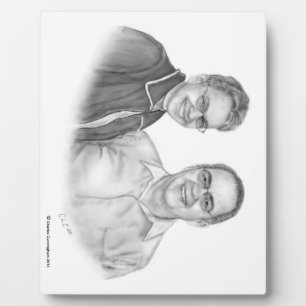 Placa Expositora Gary y Judy H