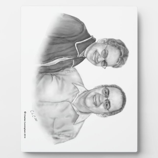 Placa Expositora Gary y Judy H (Frente)