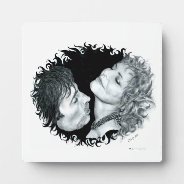 Placa Expositora Gary y la Plaque de Susan (Frente)