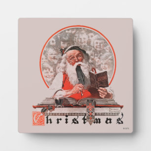 Placa Expositora Gastos de Santa