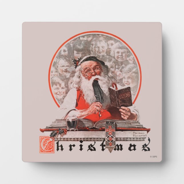 Placa Expositora Gastos de Santa (Frente)