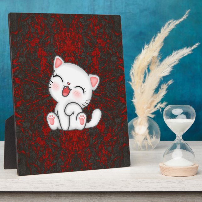 Placa Expositora Gato (Lado)