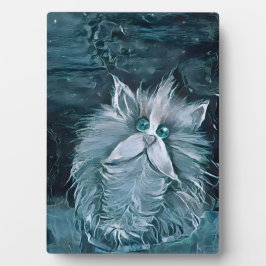 Placa Expositora Gato 1 - Mirándote