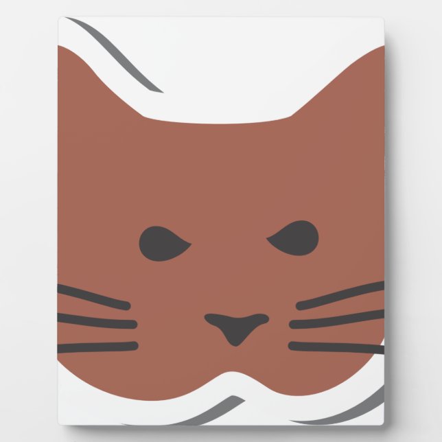 Placa Expositora Gato 2 (Frente)