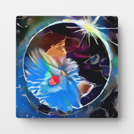 Placa Expositora Gato 6 - Eclipse solar