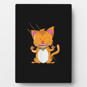 Placa Expositora Gato con cordones