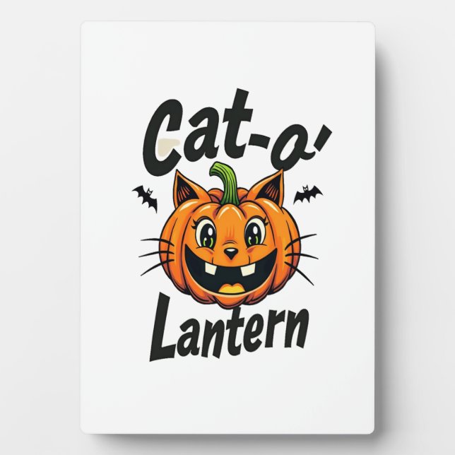 Placa Expositora Gato de linterna 2 (Frente)
