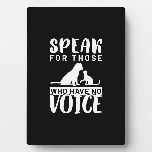 Placa Expositora Gato de perro (Frente)