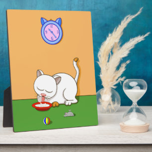 Placa Expositora Gato lechoso