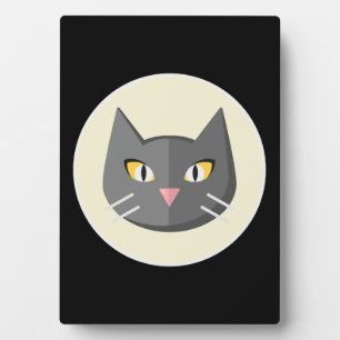 Placa Expositora Gato negro