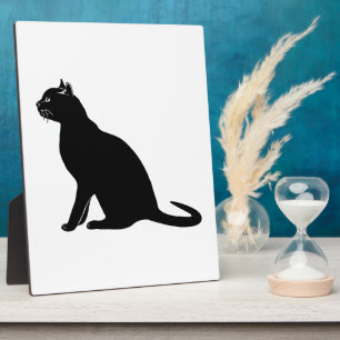 Placa Expositora Gato negro