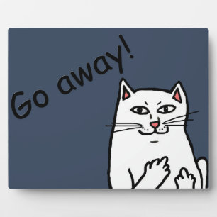 Placa Expositora Gato travieso