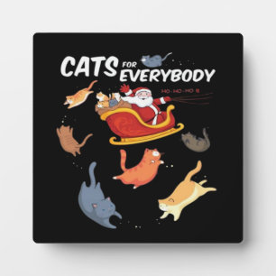 Placa Expositora Gatos para todos 