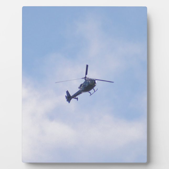Placa Expositora Gazelle Helicopter (Frente)