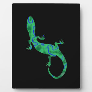 Placa Expositora Gecko verde