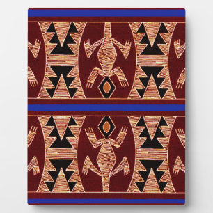 Placa Expositora Geckos Incas