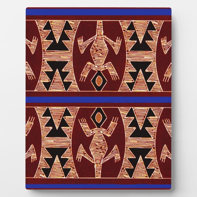 Placa Expositora Geckos Incas (Frente)