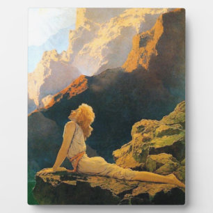 Placa Expositora Geese Salvaje De Maxfield Parrish