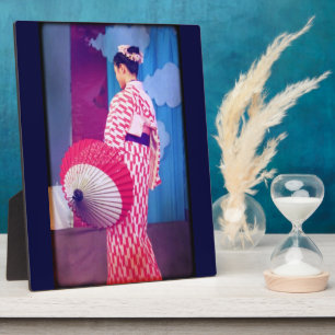 Placa Expositora Geisha Dance