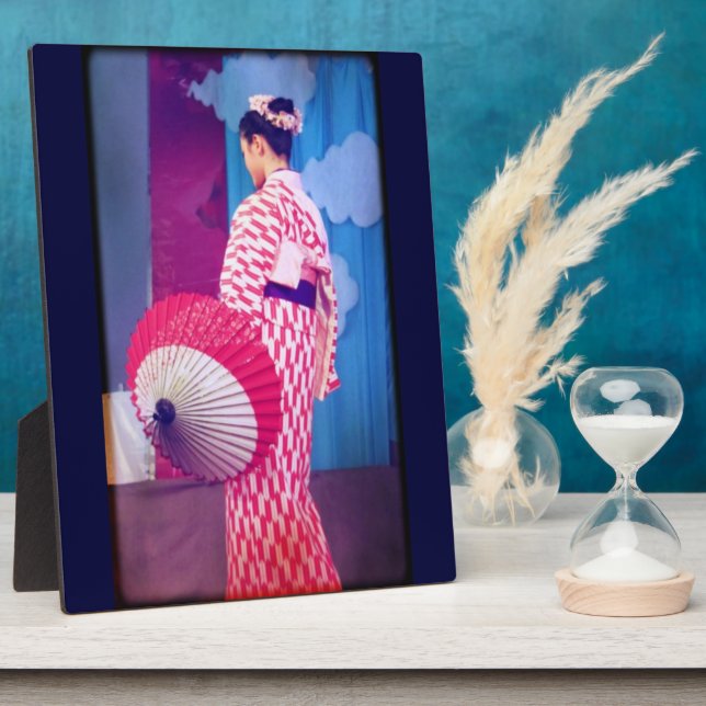 Placa Expositora Geisha Dance (Lado)