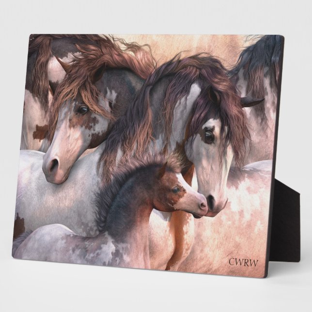 Placa Expositora Generaciones Art Plaque (Lado)