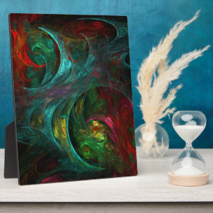 Placa Expositora Génesis Nova Resumen Arte Plaque