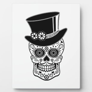 Placa Expositora Gentleman Sugar Skull-01