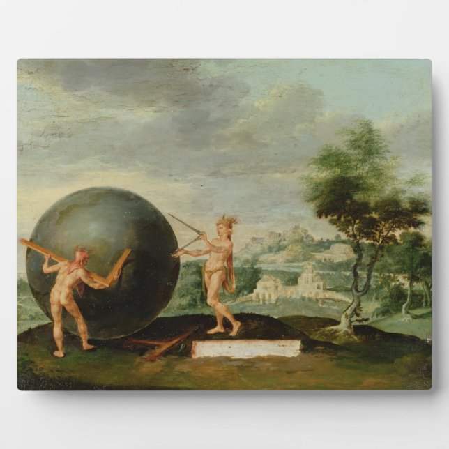 Placa Expositora Geometría (Frente)