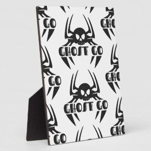 Placa Expositora Ghost Go Spooky Season