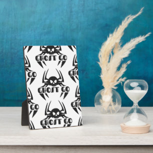 Placa Expositora Ghost Go Spooky Season