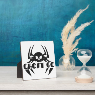 Placa Expositora Ghost Go Spooky Season