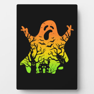 Placa Expositora Ghost Halloween Ghost Halloween Spookeen Halloween