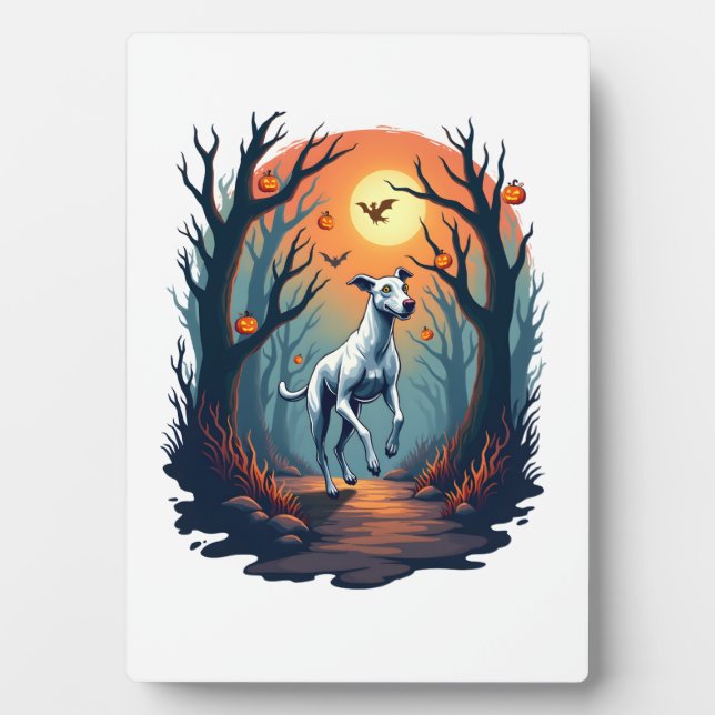 Placa Expositora Ghoul Greyhound Dash (Frente)