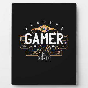 Placa Expositora Gift de jugador   Forever Gamer