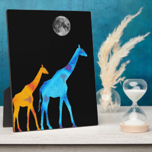 Placa Expositora Giraffe