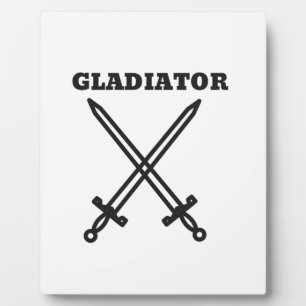 Placa Expositora Gladiador