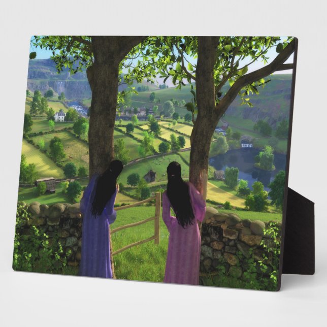 Placa Expositora Glen of the Twins Plaque (Lado)