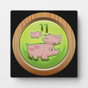 Placa Expositora Glitch Achievement porker ii