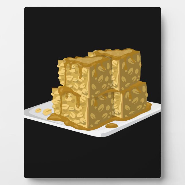 Placa Expositora Glitch Food avena (Frente)