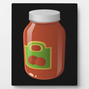 Placa Expositora Glitch Food creamy catsup
