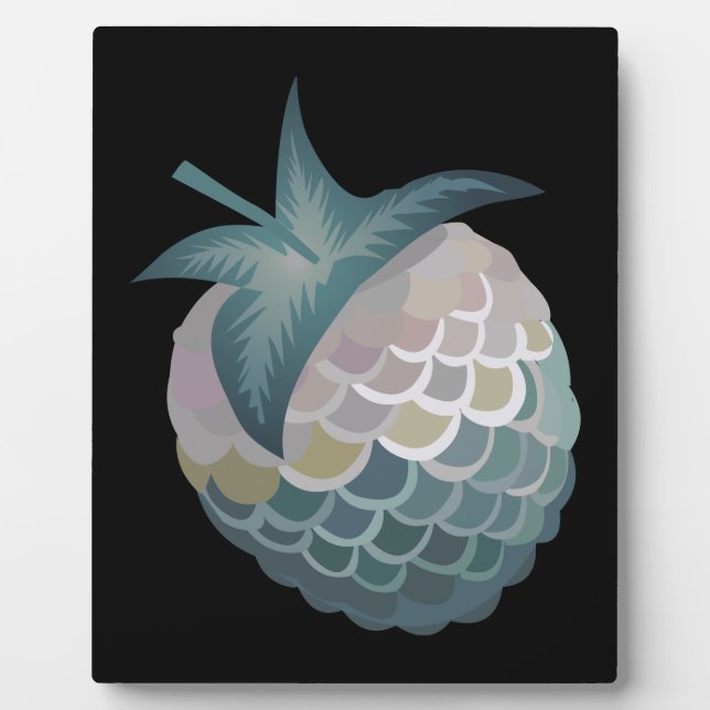 Placa Expositora Glitch Food tuna (Frente)